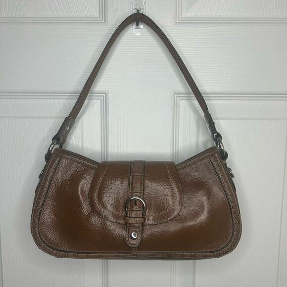 Wilson Leather Genuine Purse Bag 11 Inch Width Perfect Condition Satchel